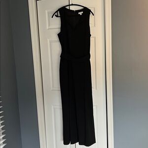 Nordstrom Classic Black Jumpsuit